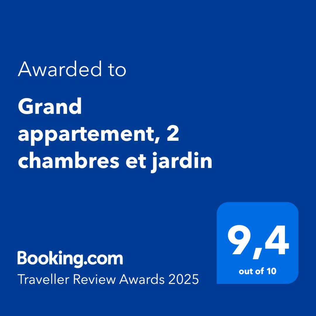Grand Appartement, 2 Chambres Et Jardin Nîmes Eksteriør billede