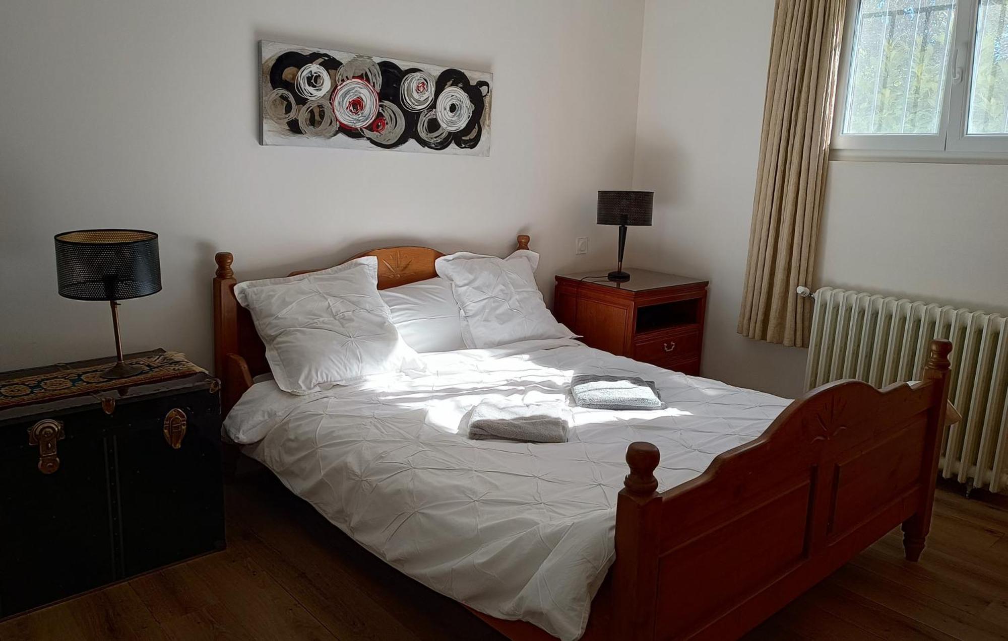 Grand Appartement, 2 Chambres Et Jardin Nîmes Eksteriør billede